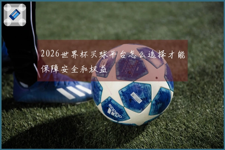 2026世界杯买球平台怎么选择才能保障安全和权益