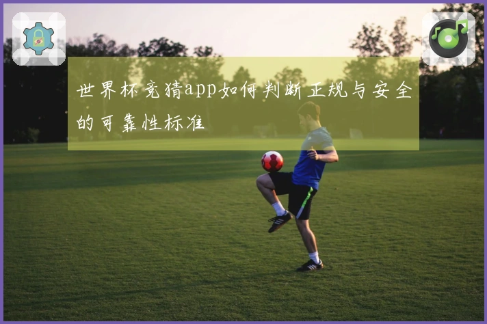 世界杯竞猜app如何判断正规与安全的可靠性标准