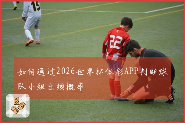 如何通过2026世界杯体彩APP判断球队小组出线概率