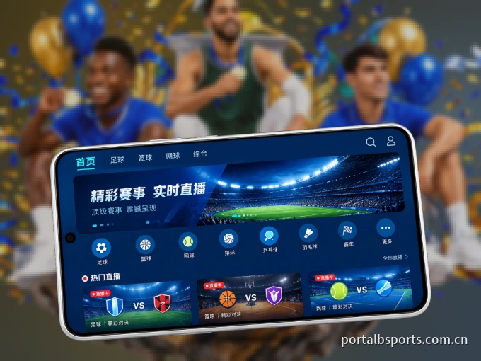 下载B体育 APP，随时随地看比赛